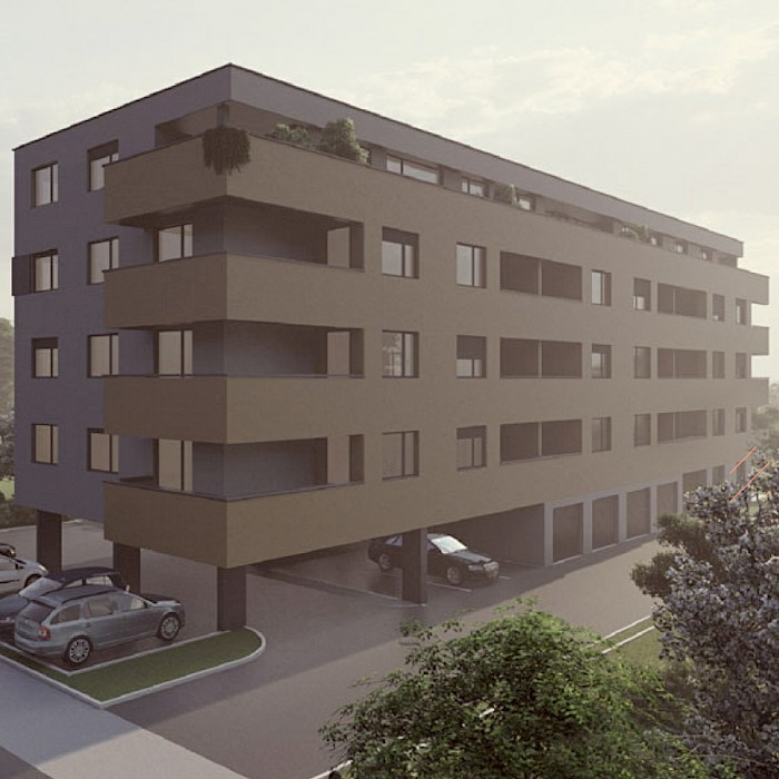 Četverosobni stan, Prizemlje - Prikaz stana u objektu